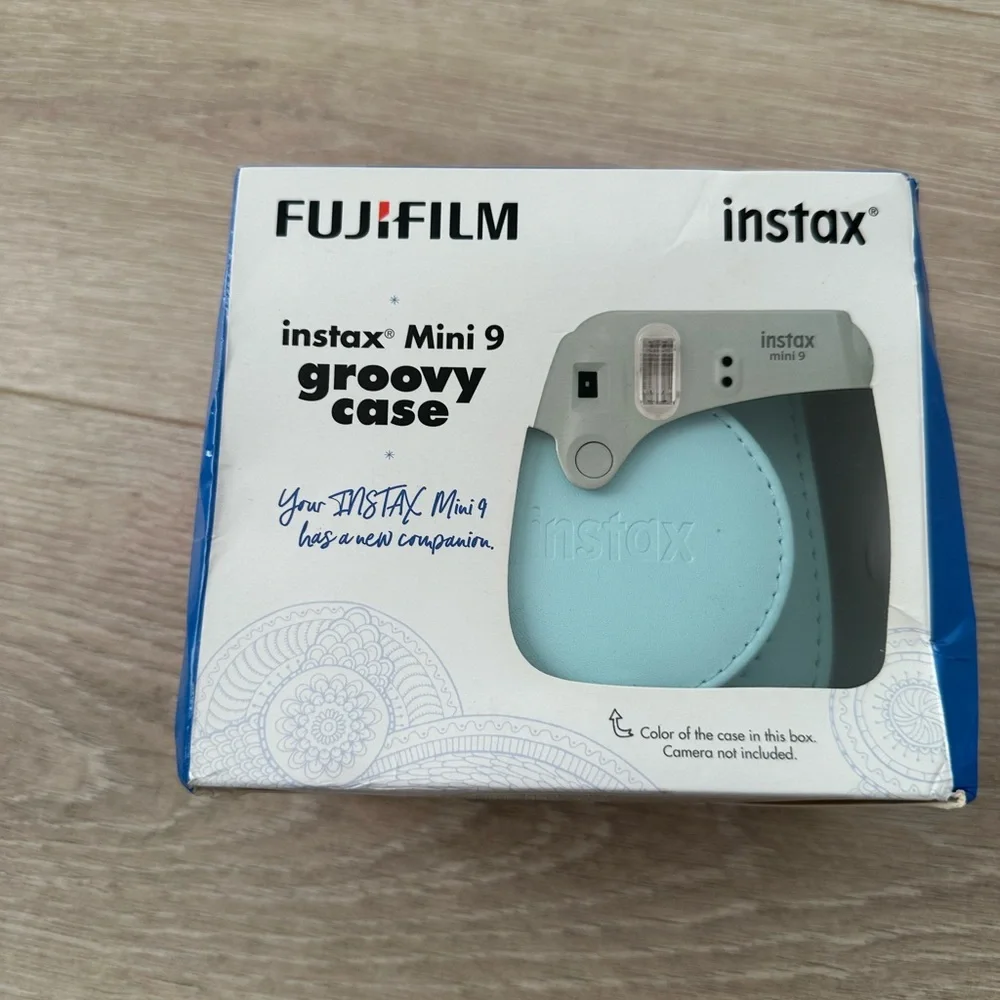 New Fujifilm instax mini 9 case